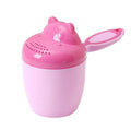 Pote infantil  de banho para auxiliar lavar os cabelos