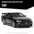 Carro Nissan Skyline Ares GTR R34 ( Velozes e Furiosos)