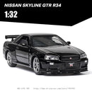 Carro Nissan Skyline Ares GTR R34 ( Velozes e Furiosos)