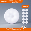 Sensor de movimento Lâmpada noturna(crianças, idosos, adultos...)