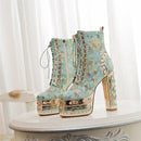 Bota feminina Artemis (Muito estilo e originalidade em um só calçado)