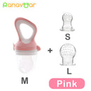 Chupeta  3 em 1 Babykids ( Introdução alimentar saudável)