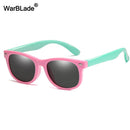 Oculos de sol infantil (Material resistente e flexível óculos de sol UV400) Seu bebê super estiloso!
