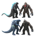 Godzilla Vs King Kong (  Brinquedo com Articulações )