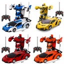 Robô de transformação 2 em 1  RC (Seus filhos vão adorar esse Carro- robô)