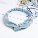 Bandanas de cabelo com estampas, vintage(Várias opções)