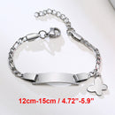 Pulseiras Vnox (Com Nome Do Bebê / Não Alérgico de Aço Inoxidável)