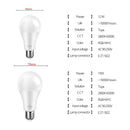 Lampada inteligente de Led 15 W ( Wi fi , Alexa, Google home)