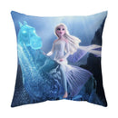 Capa de almofada Frozen (Decoração de quarto infantil)