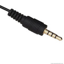 Mini microfone condensador clip-on lapela microfone de lapela com fio para telefone( ideal para conferências, aulas, gravação youtube)