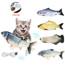 Brinquedo interativo para  gatos  elétrico USB