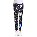 Leggings infantis divertidas(4 a 13anos)