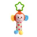 Chocalho infantil espiral versátil (Animais fofos, para  berço e carrinho de bebê ( 0 a 18 meses )