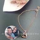 Colar de projeção personalizada com foto (Presenteie quem você ama com esse colar único)