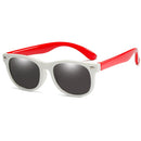 Oculos de sol infantil (Material resistente e flexível óculos de sol UV400) Seu bebê super estiloso!