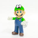 Bonecos colecionáveis Mario Bros, Luigi, Yoshi Donkey Kong
