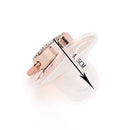 Chupeta de silicone  Rosa com strass  (Vários temas e cores)