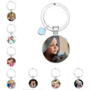 Chaveiro pingente de fotos personalizadas(Carregue a foto de quem você ama com esse chaveiro personalizado)