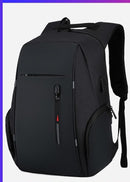 CEAVNI Mochila casual anti furto, carregamento USB À Prova D 'Água