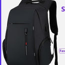 CEAVNI Mochila casual anti furto, carregamento USB À Prova D 'Água