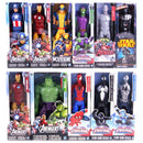 Super heróis colecionáveis brinquedo ( Capitão America, Homem Aranha,Homem de ferro...)
