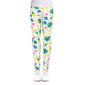 Leggings infantis divertidas(4 a 13anos)