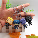 Chaveiro dos vingadores,kit 4 peças(Presenteie quem você ama)