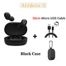 Fone de ouvido XIAOMI sem fio com microfone para controle de voz (Xiaomi Redmi Airdots Bluetooth 5.0)