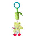 Chocalho infantil espiral versátil (Animais fofos, para  berço e carrinho de bebê ( 0 a 18 meses )