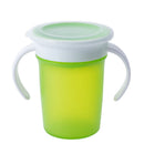 Copo infantil anti derramamento 360 graus( Copo com alças duplas)
