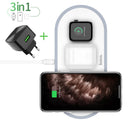 Carregador sem fio HOCO 3 in1  (Iphone 11 Pro X XS Max XR para Apple Watch 5 4 3 2 Airpods )