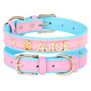 Coleira personalizada Lovpet, com strass