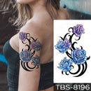 Tatuagem sexy  temporárias adesivo à prova d 'água (Vários estilos)