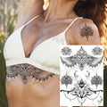 Tatuagens Temporárias, Sexy Henna feminina