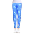 Leggings infantis divertidas(4 a 13anos)