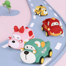 Carro para bebês, macio (Carrinho de brinquedo super fofo)