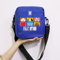 Bolsas de Ombro Casual Street Kpop JIMI ( Super espaçosa e estilosa)