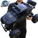 Carro off-Road, RC 4WD   Versão Atualizada 2.4G Rádio Controle ( Seu filho vai adorar esse brinquedo)