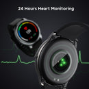 Smartwatch Haylou Relógio Inteligente Solar á prova d´água.