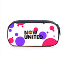 Estojo escolar 3D NOW UNITED , (Bolsa escolar ,bolsa de cosméticos )