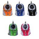 Mochila de passeio para pet com abertura frontal estilo canguru
