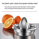Espremedor de frutas manual de laranja de limão portátil,acessórios de cozinha de aço inoxidável.