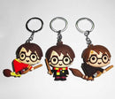Chaveiro figuras filme Harry Potter  ( Presentei quem você ama)
