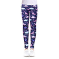 Leggings infantis divertidas(4 a 13anos)