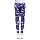Leggings infantis divertidas(4 a 13anos)