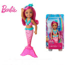 Boneca Barbie Sereia colorida, Mini sereias, kit de Barbie + roupa (Vários modelos)