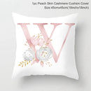 Capa de Almofada Decorativa Carta Rosa Personalizada( Decoração para casamentos  noivados )