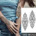 Tatuagem sexy  temporárias adesivo à prova d 'água (Vários estilos)