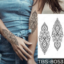 Tatuagem sexy  temporárias adesivo à prova d 'água (Vários estilos)