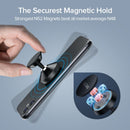 Suporte magnético para telefone celular Suporte GPS para iPhone, android.